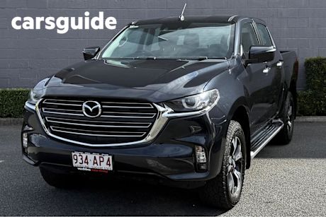 Blue 2020 Mazda BT-50 Dual Cab Utility XTR (4X4) (5YR)