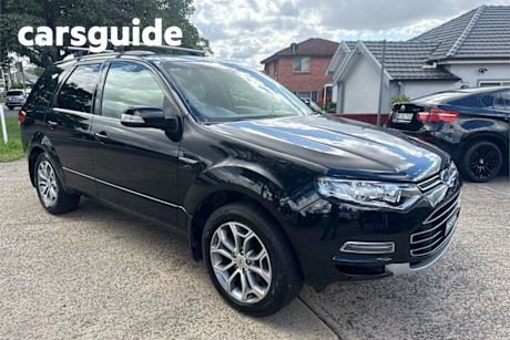 Black 2013 Ford Territory Wagon Titanium (rwd)