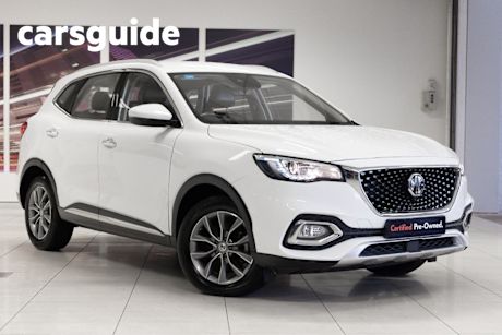 White 2022 MG HS Wagon Vibe