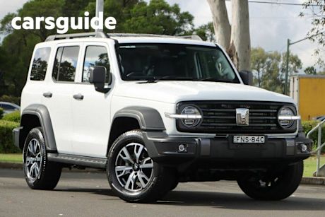 White 2024 GWM Tank 300 Wagon Ultra Petrol