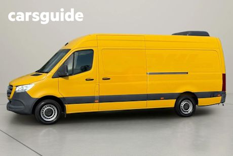 Yellow 2019 Mercedes-Benz Sprinter Commercial