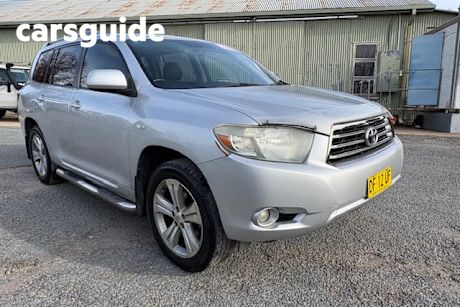 Cheap Used & Second Hand Toyota Kluger Under 10,000 for Sale