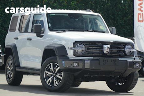 White 2025 GWM Tank 300 Wagon Ultra Diesel