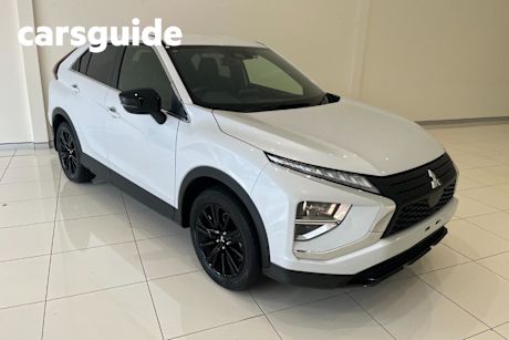 White 2023 Mitsubishi Eclipse Cross Wagon Black Edition (2WD)