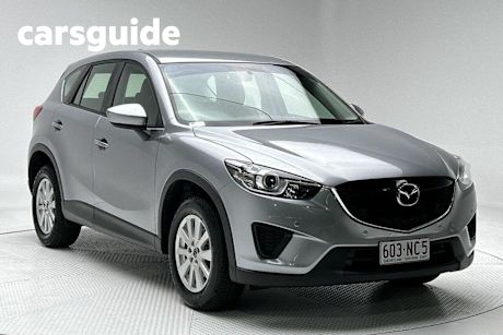 Silver 2014 Mazda CX-5 Wagon Maxx SKYACTIV-Drive AWD