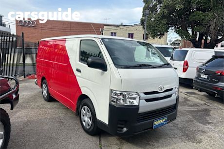 2014 Toyota Hiace Van LWB