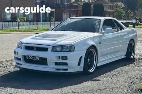 1999 Nissan Skyline Coupe GT-R V-Spec
