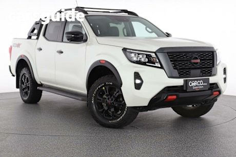 White 2021 Nissan Navara Dual Cab Pick-up PRO-4X (4X4)