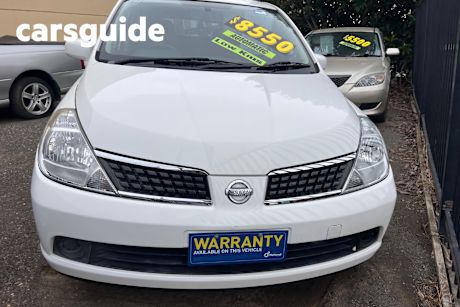 2008 Nissan Tiida Hatchback St-L