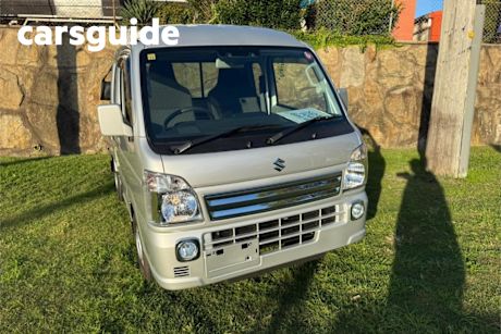Silver 2023 Suzuki Carry Cab Chassis KC