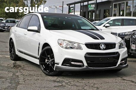 White 2014 Holden Commodore Sedan SV6