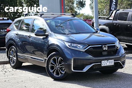 Grey 2022 Honda CR-V Wagon VTI L (awd) 5 Seats