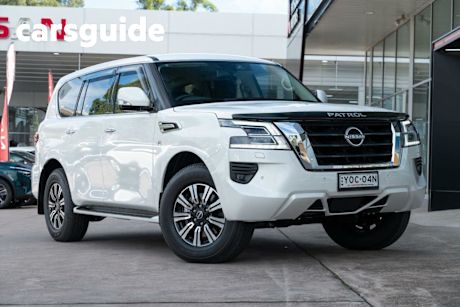 White 2024 Nissan Patrol Wagon TI (4X4)