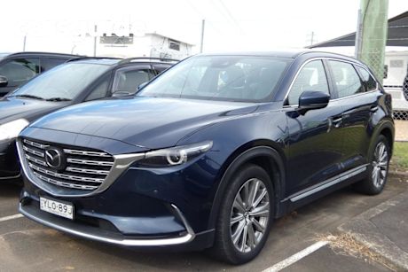 Blue 2022 Mazda CX-9 Wagon Azami (awd)