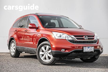 Red 2012 Honda CR-V Wagon (4X4) Sport