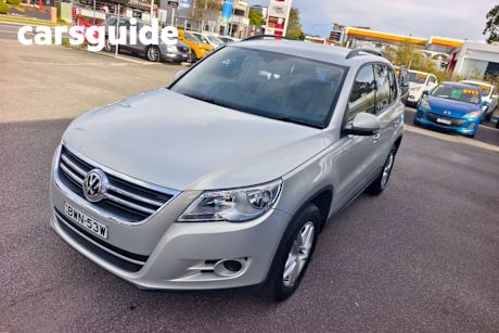 2011 Volkswagen Tiguan Wagon 125 TSI