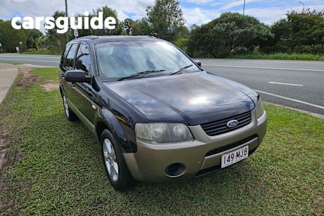 Black 2007 Ford Territory Wagon Tx (Rwd)