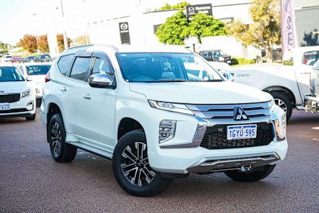 White 2020 Mitsubishi Pajero Sport Wagon GLS (4X4) 5 Seat