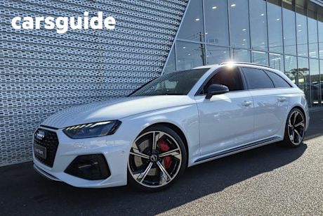 2024 Audi RS4 Wagon Avant 2.9 Tfsi Quattro