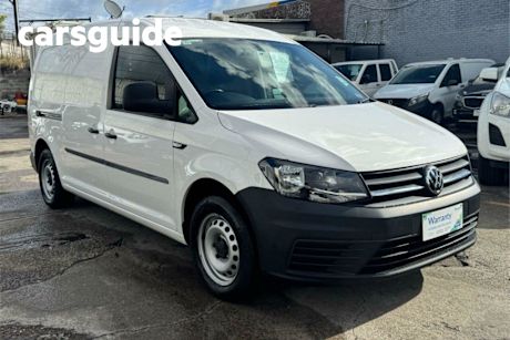 White 2017 Volkswagen Caddy Van Maxi VAN TDI250