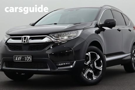 Black 2018 Honda CR-V Wagon VTI-LX (awd)