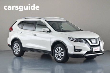 White 2019 Nissan X-Trail Wagon ST-L (2WD)