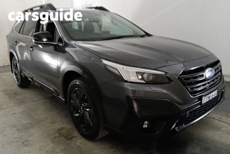 Grey 2020 Subaru Outback Wagon AWD Sport
