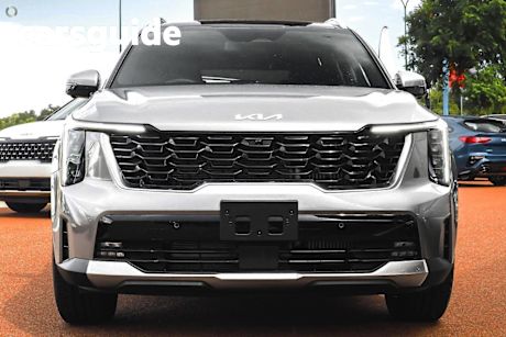 Grey 2025 Kia Sorento Wagon GT-Line HEV AWD