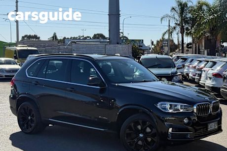 Grey 2014 BMW X5 Wagon Xdrive 30D