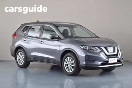 Grey 2019 Nissan X-Trail Wagon ST (2WD) (5YR)