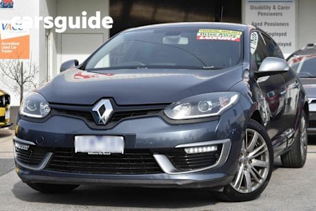 Grey 2015 Renault Megane Hatchback GT-Line