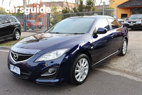 Blue 2010 Mazda 6 Hatchback Classic