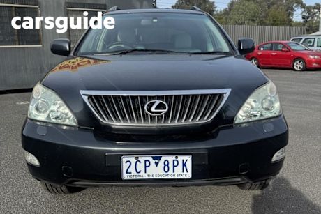 Grey 2008 Lexus RX350 Wagon Sports Luxury