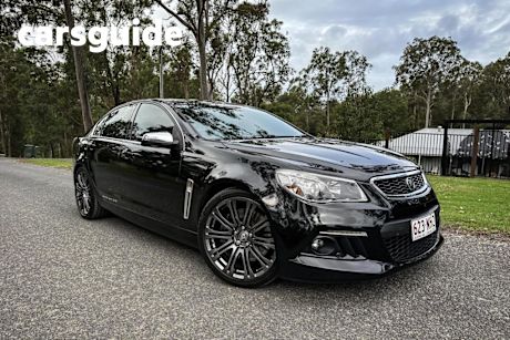 Black 2014 HSV Senator Sedan SIGNATURE GEN F