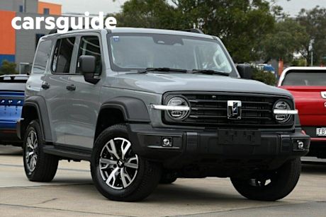 Grey 2025 GWM Tank 300 Wagon Ultra Petrol