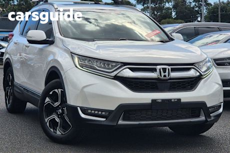 White 2020 Honda CR-V Wagon VTI LX (awd) 5 Seats
