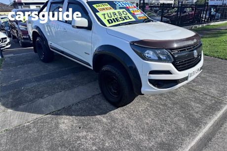 Holden Colorado for Sale With GPS | CarsGuide