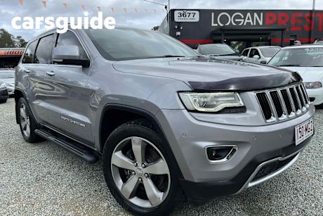 Grey 2014 Jeep Grand Cherokee Wagon Limited (4X4)