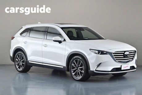 White 2020 Mazda CX-9 Wagon Azami (fwd)