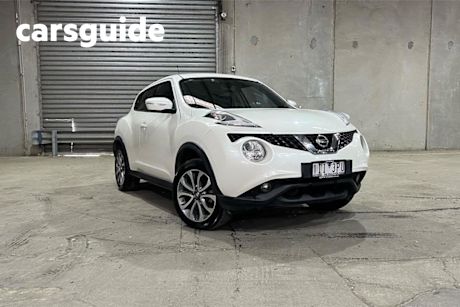 White 2015 Nissan Juke Wagon ST (fwd)