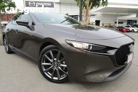 Brown 2019 Mazda 3 Hatchback G20 Touring
