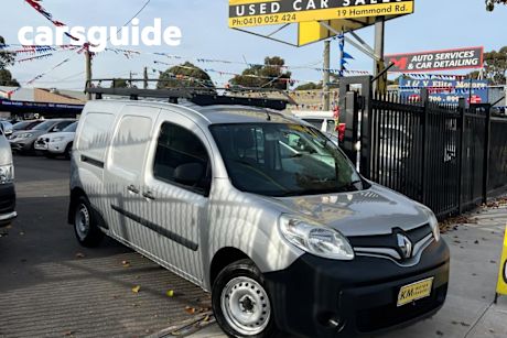 Silver 2016 Renault Kangoo Van Maxi