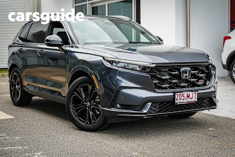 Grey 2024 Honda CR-V Wagon E:hev RS (2WD) 5 Seats