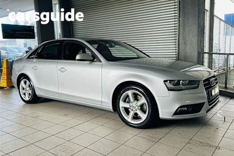 Silver 2012 Audi A4 Sedan 1.8 Tfsi