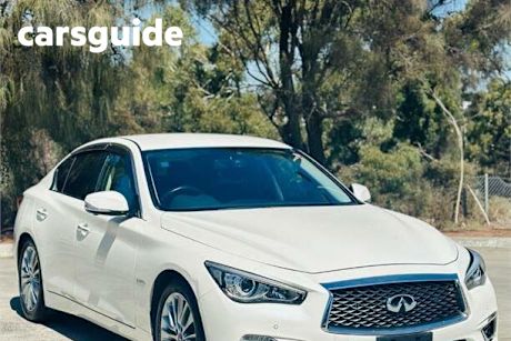 White 2019 Nissan Skyline Sedan