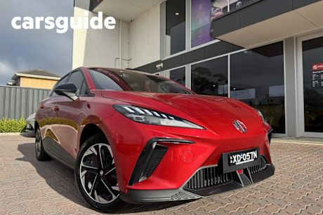 Red 2023 MG MG4 Hatchback Excite 51