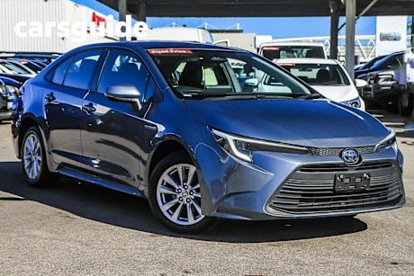 Grey 2023 Toyota Corolla Sedan Ascent Sport + Conv PK Hybrid