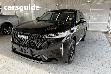 Black 2025 GWM Haval H6 Wagon Vanta
