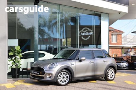 Silver 2019 Mini Cooper Hatchback 5D Hatch