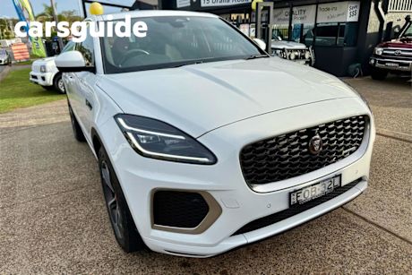 White 2021 Jaguar E-Pace Wagon P250 R-Dynamic SE AWD (183KW)